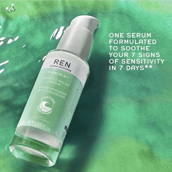 REN Redness Relief Soothing Serum - Picture 1 of 10